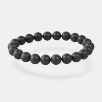 Small round amber beads bracelet ..