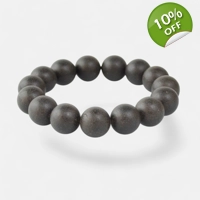 Pressed raw amber bracelet 14mm b..