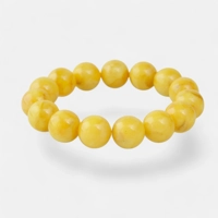 Pressed Amber Elegance Bracelet –..