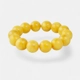 14mm Pressed Amber Bracelet – A Meaningful Birth..