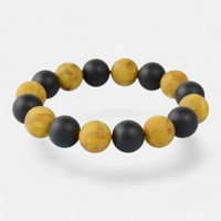 Elegance: Modified Amber Bracelet..