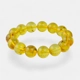 Elegance: Modified Amber Bracelet – Unique Gemst..