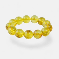 Modified Amber Bracelet for Chakr..