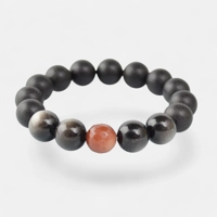 Fashion gemstone bracelet with pr..