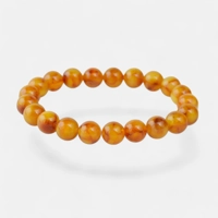 Modified Stylish Amber Bracelet f..