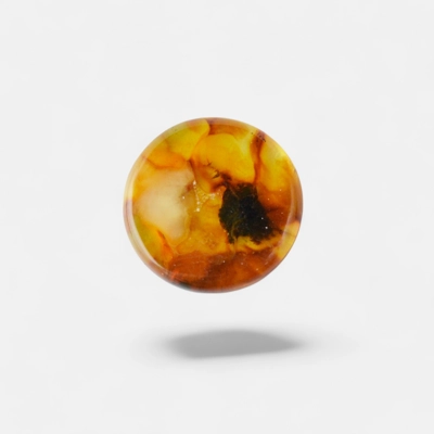 Pressed modified amber cabochon Jewelry making RR10 Pressed modified amber cabochon Jewelry making RR10