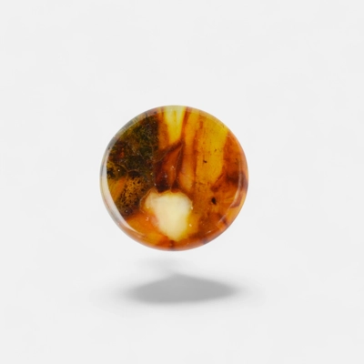 Pressed amber cabochon 25mm for Jewelry RR12 Pressed amber cabochon 25mm for Jewelry RR12