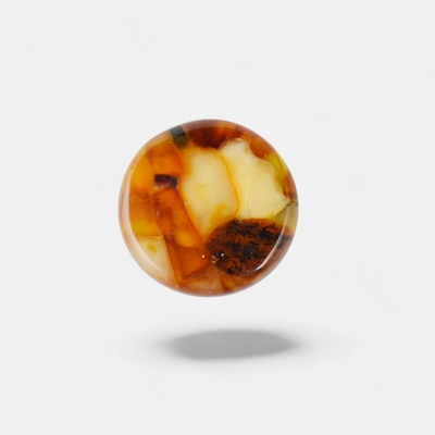 Pressed amber cabochon for Crafts supplies RR15 Pressed amber cabochon for Crafts supplies RR15