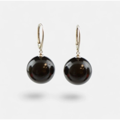 Pressed amber earrings for women Birthday or Anniversary Gift Pressed amber earrings for women Birthday or Anniversary Gift