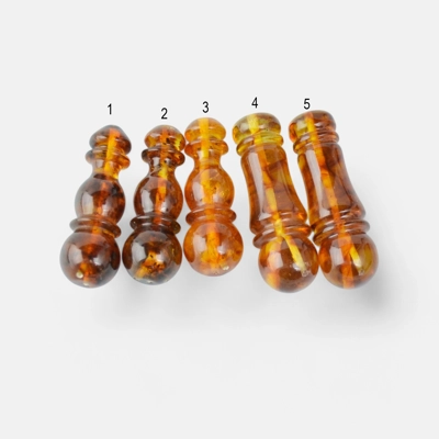 Pressed amber minaret choose which one MIN20 Pressed amber minaret choose which one MIN20