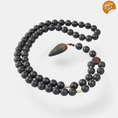 Pressed amber necklace Valentine's day gift for men MH15 Pressed amber necklace Valentine's day gift for men MH15