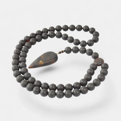 Pressed amber necklace for men Birthday or Christmas gift MH18 Pressed amber necklace for men Birthday or Christmas gift MH18