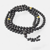 Modified Amber buddhist rosary 10..