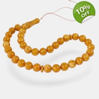 Pressed Amber Tesbih – Cherished ..