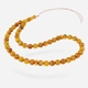 45 Amber Pressed Beads Rosary – Tesbih Ramadan G..