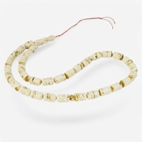 Pressed Amber Spiritual Rosary 33..