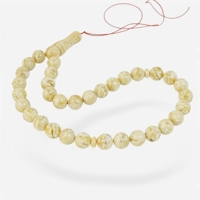 Baltic Amber Tesbih Rosary – Hand..