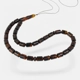 Pressed amber rosaries for Muslims A002