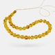 Pressed Amber Rosary - 10mm Damla Tesbih