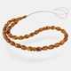 Pressed Amber Rosary tesbih for Muslims