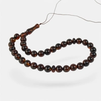 Pressed Amber Rosary  Discover Tr..