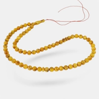 66 Tasbeeh Rosary - Pressed Amber..