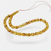 33 Tasbeeh Rosary - Pressed Amber..