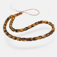 Pressed amber rosary for Islamic ..