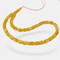 Pressed amber tesbih misbaha A0271