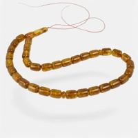 Pressed Amber Rosary Unlock Tranq..