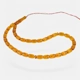 33 Pressed Amber Rosary Tesbih: Islamic prayer b..
