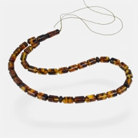 Pressed Amber Rosary Unique Tool ..