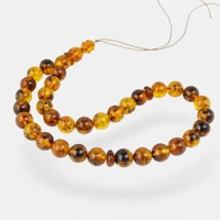 Pressed Amber Rosary Cultivate In..