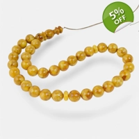 Pressed Amber Rosary - Celebrate ..