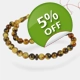 Pressed Amber Rosary - Perfect for Nurturing You..