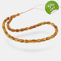 Pressed Amber Rosary - Enhance Yo..