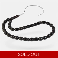 Pressed amber rosary - Unique Tes..