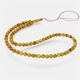 Pressed amber rosary - 66 prayer beads