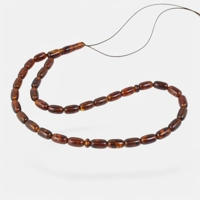 Pressed amber rosary kehribar dam..