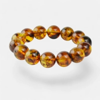 Modified Baltic amber bracelet fo..
