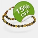 Pressed amber rosary tesbih green damla Birthday..
