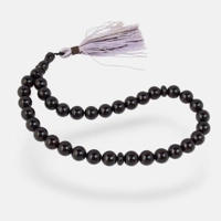 Pressed amber rosary tesbih misba..