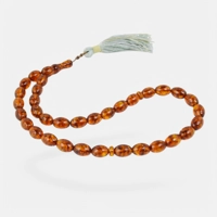 Pressed Amber Rosary Perfect for ..