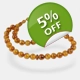 Baltic Amber Rosary – Handcrafted with Pressed A..