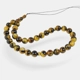 Pressed amber rosary Tesbih Kehribar Damla NT001