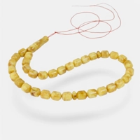 Pressed amber rosary | Tesbih amb..