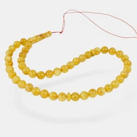 Pressed amber rosary Damla prayer..