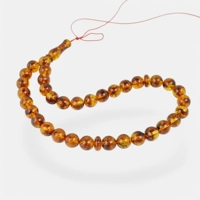 Pressed Amber Rosary Perfect Comp..