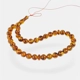 Pressed Amber Rosary Perfect Companion for Mindf..