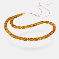 Pressed Amber Rosary – Embrace In..